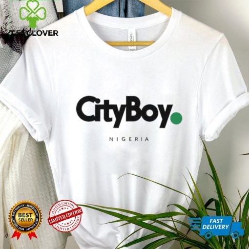 City Boy Nigeria Shirt