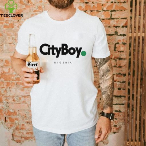 City Boy Nigeria Shirt