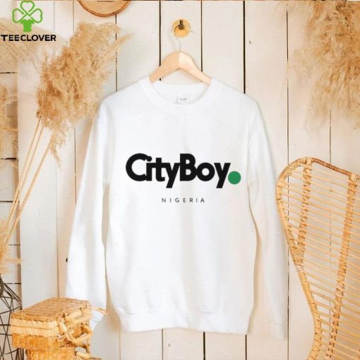 City Boy Nigeria Shirt