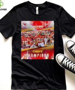 City Chiefs Fanatics Frame the AFC Division Championship Shirt