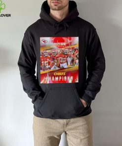 City Chiefs Fanatics Frame the AFC Division Championship Shirt