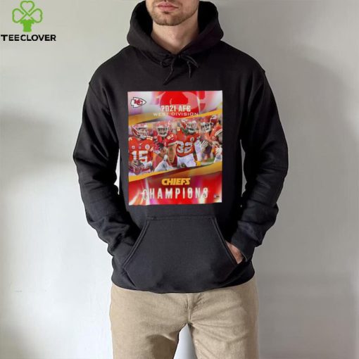 City Chiefs Fanatics Frame the AFC Division Championship Shirt