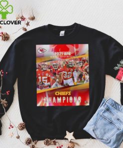 City Chiefs Fanatics Frame the AFC Division Championship Shirt