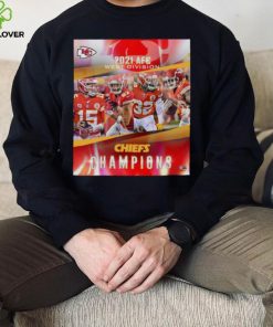 City Chiefs Fanatics Frame the AFC Division Championship Shirt