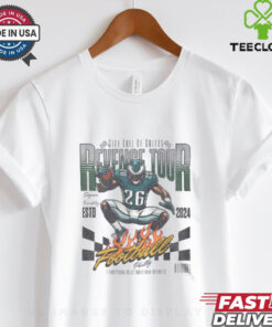 City Full Of Gritty Revence Tour Saquon Barkley Shirt Philly