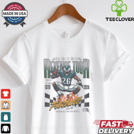 City Full Of Gritty Revence Tour Saquon Barkley Shirt Philly