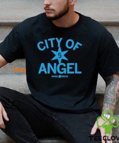 City Of Angel 5 Star Angel Reese Shirt