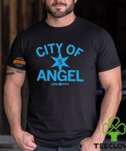 City Of Angel 5 Star Angel Reese Shirt