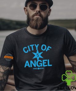 City Of Angel 5 Star Angel Reese Shirt