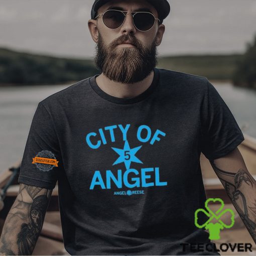 City Of Angel 5 Star Angel Reese Shirt