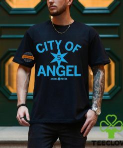 City Of Angel 5 Star Angel Reese Shirt