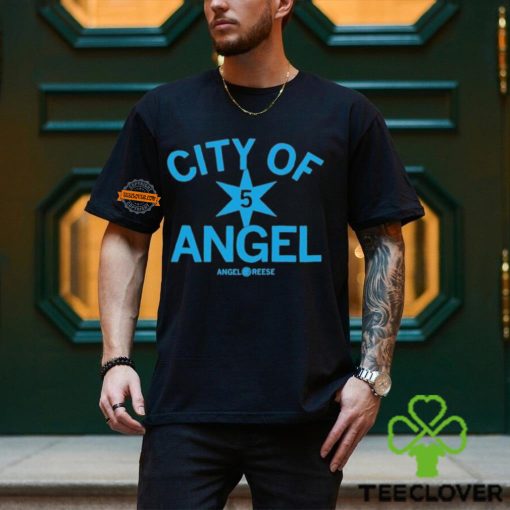 City Of Angel 5 Star Angel Reese Shirt