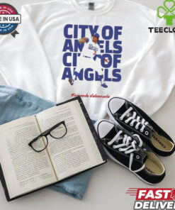 City Of Angels City Of Angels Fernando Valenzuela Los Angeles Dodgers Shirt
