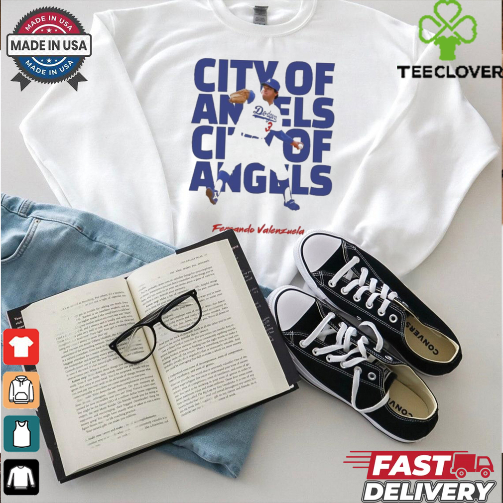 City Of Angels City Of Angels Fernando Valenzuela Los Angeles Dodgers Shirt City Of Angels City Of Angels Fernando Valenzuela Los Angeles Dodgers Shirt