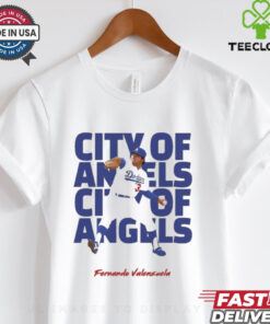 City Of Angels City Of Angels Fernando Valenzuela Los Angeles Dodgers Shirt 1 City Of Angels City Of Angels Fernando Valenzuela Los Angeles Dodgers Shirt