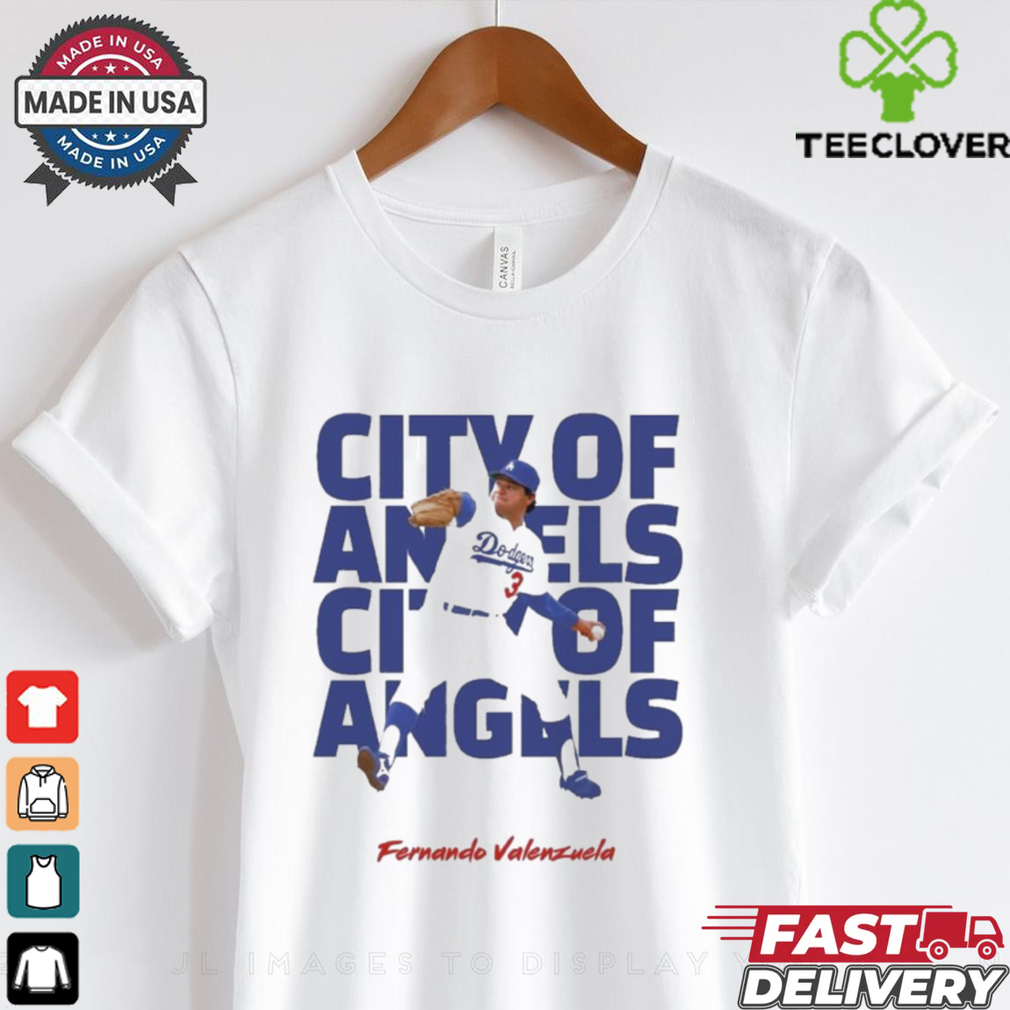 City Of Angels City Of Angels Fernando Valenzuela Los Angeles Dodgers Shirt City Of Angels City Of Angels Fernando Valenzuela Los Angeles Dodgers Shirt