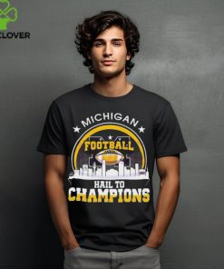 City Sphere Michigan Football Hail To Champions shirt