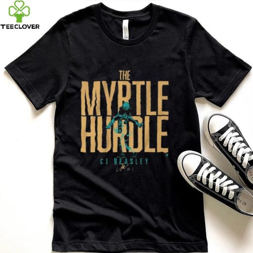 Cj Beasley The Myrtle Hurdle Signature Shirt