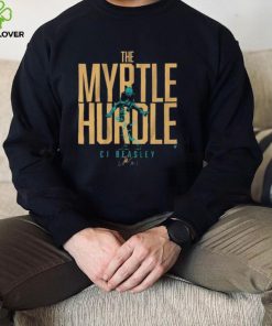 Cj Beasley The Myrtle Hurdle Signature Shirt