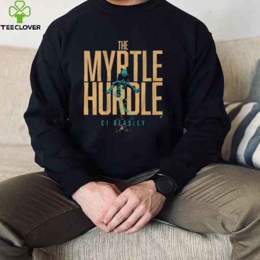 Cj Beasley The Myrtle Hurdle Signature Shirt