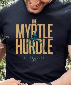 Cj Beasley The Myrtle Hurdle Signature Shirt