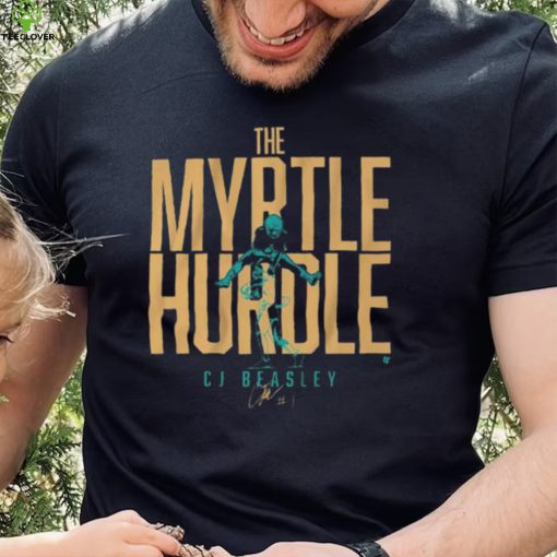 Cj Beasley The Myrtle Hurdle Signature Shirt