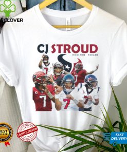 Cj Stroud Houston Texans football graphic shirt