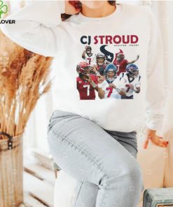 Cj Stroud Houston Texans football graphic hoodie, sweater, longsleeve, shirt v-neck, t-shirt