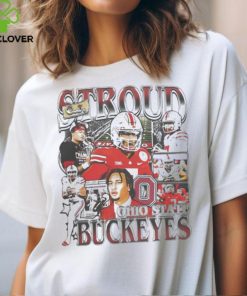 Cj Stroud Osu Tee Ohio State Buckeyes fan photo t shirt
