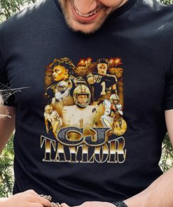 Cj Taylor Vanderbilt commodores football vintage 2023 shirt