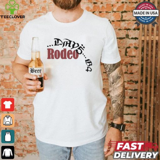 Cj X Sp5der Days Before Rodeo Travis Scott Concert T shirt