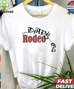 Cj X Sp5der Days Before Rodeo Travis Scott Concert T shirt