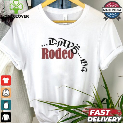 Cj X Sp5der Days Before Rodeo Travis Scott Concert T shirt