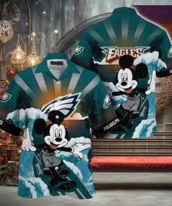 Philadelphia Eagles NFL Summer Customized Hawaii Shirt For Sports Fans