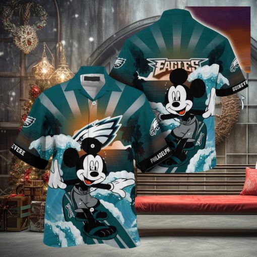 Philadelphia Eagles NFL Summer Customized Hawaii Shirt For Sports Fans