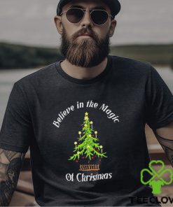 Believe In The Magic Of Christmas Shirt