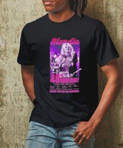 Blondie 49th Anniversary Thank You For The Memories T Shirt