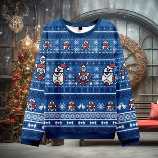 Christmas 3PO Ugly Christmas Sweater