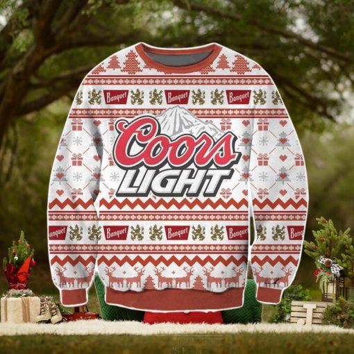 Cl Ugly Christmas Ugly Sweater 3D