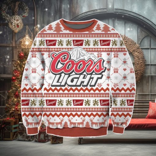 Cl Ugly Christmas Ugly Sweater 3D