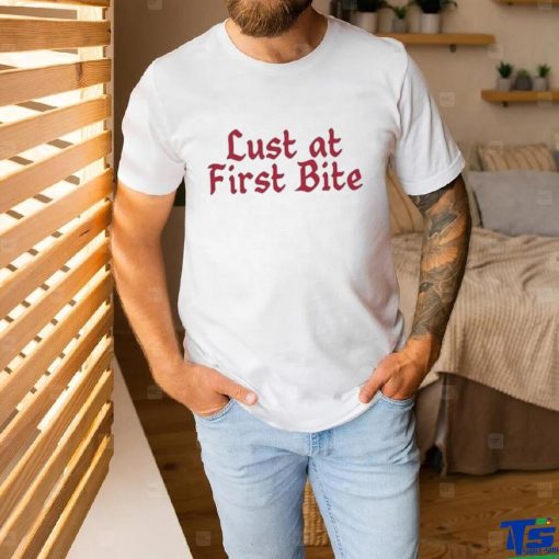 Clafaery Lust At First Bite Shirt Unisex T Shirt