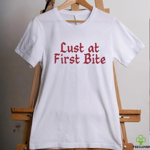 Clafaery Lust At First Bite Shirt Unisex T Shirt