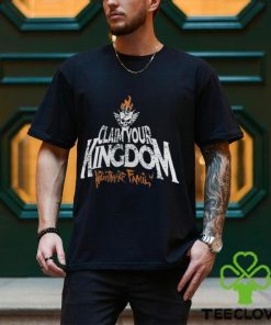 Claim Your Kingdom Flames Cody Rhodes T Shirt