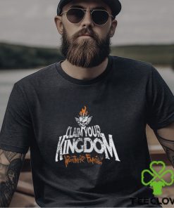 Claim Your Kingdom Flames Cody Rhodes T Shirt