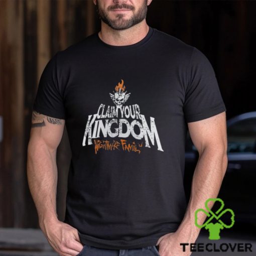 Claim Your Kingdom Flames Cody Rhodes T Shirt