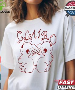Clairo Charm Bunny Tour 24 Tee shirt