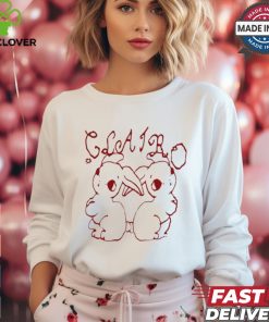 Clairo Charm Bunny Tour 24 Tee shirt