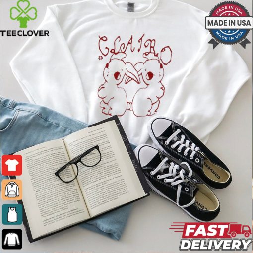 Clairo Charm Bunny Tour 24 Tee shirt