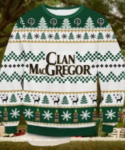 Clan Macgregor Ugly Sweater