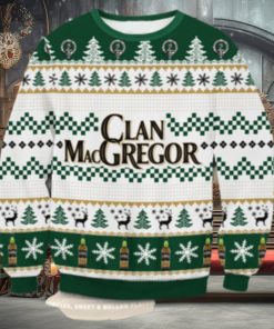 Clan Macgregor Ugly Sweater 1 Clan Macgregor Ugly Sweater